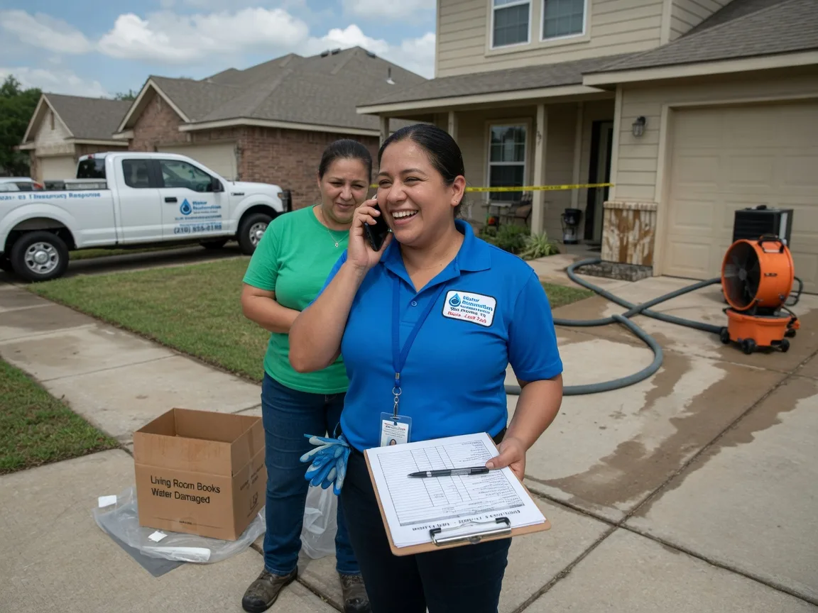 Water Damage Repair Checotah, OK FAQs